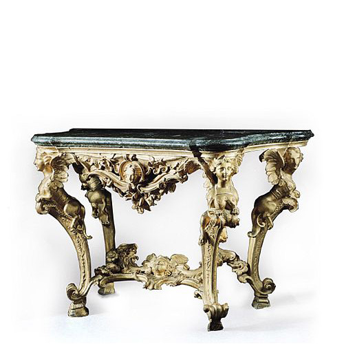 Italian console table