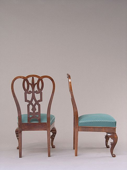 A pair of side chairs by Lajos Kozma
