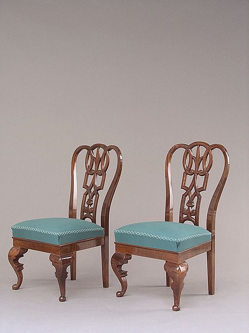 A pair of side chairs by Lajos Kozma