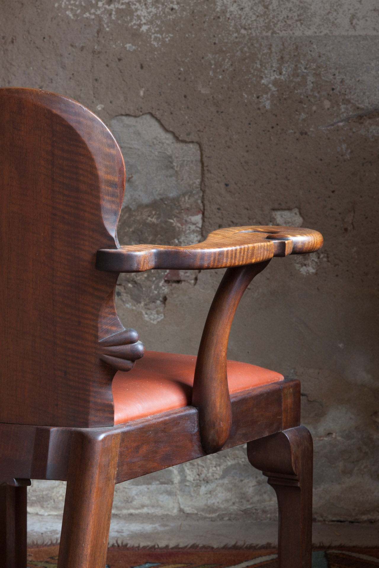 An armchair by Heinrich Pössenbacher