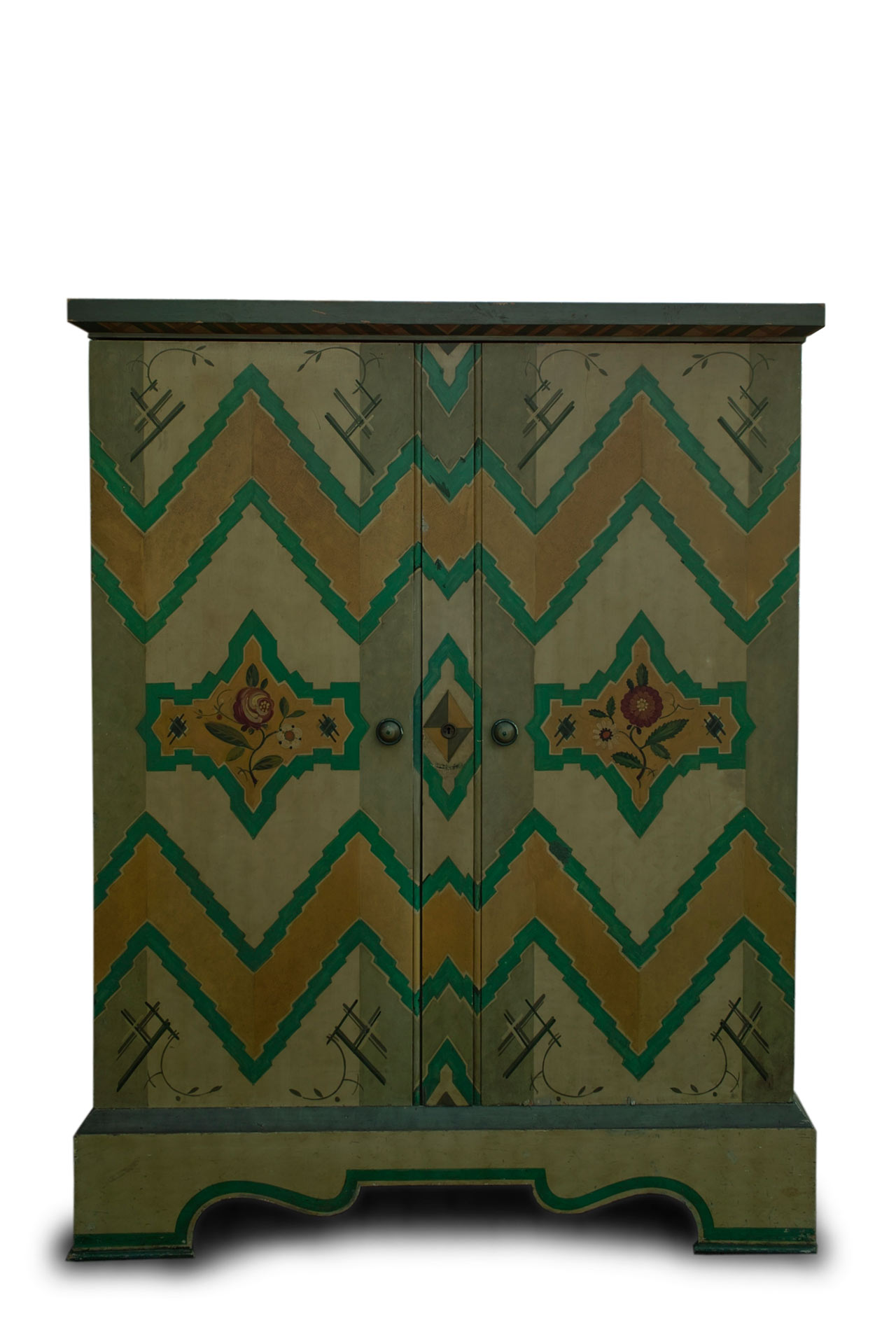 An armoire after Lajos Kozma